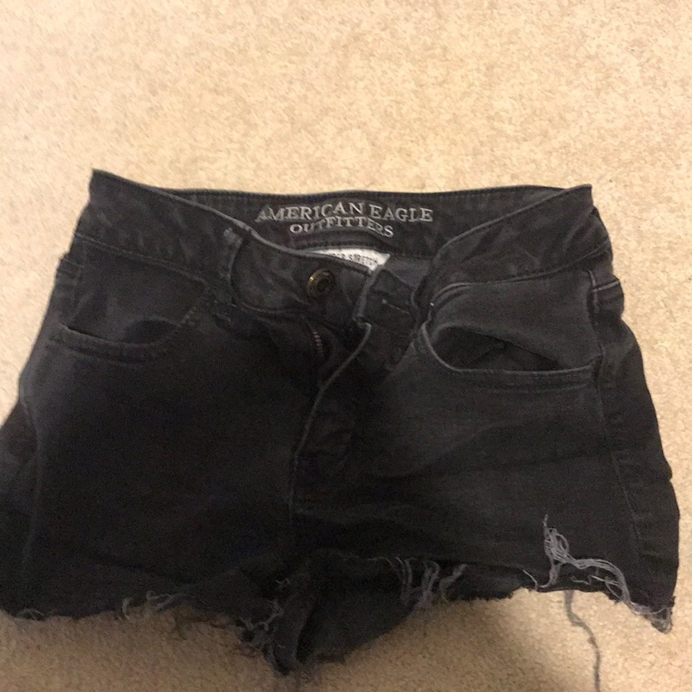 American eagle jean shorts